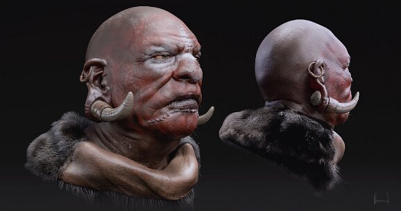III_Hakan_Bakir_Elder_Low_poly_02