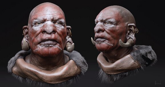II_Hakan_Bakir_Elder_Low_poly_01